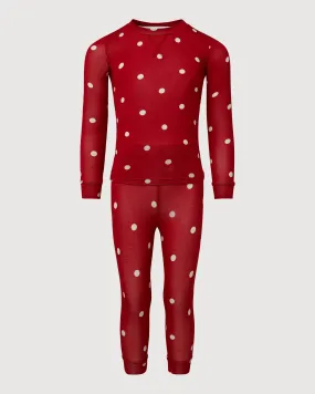 Kids Long Sleeve Pajamas