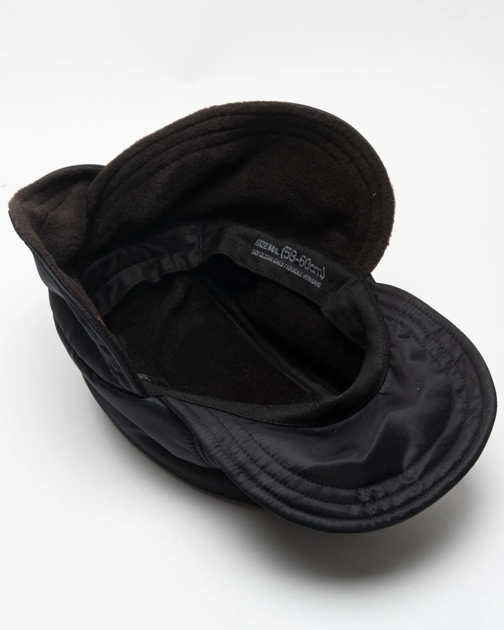 Lily Pad Hat Black