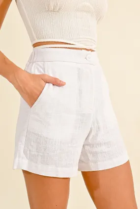 Linen Shorts