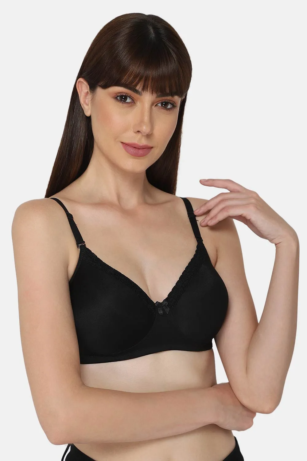 Medium Coverage Back Closure Intimacy Trendy Padded Vogue Bra - UC05