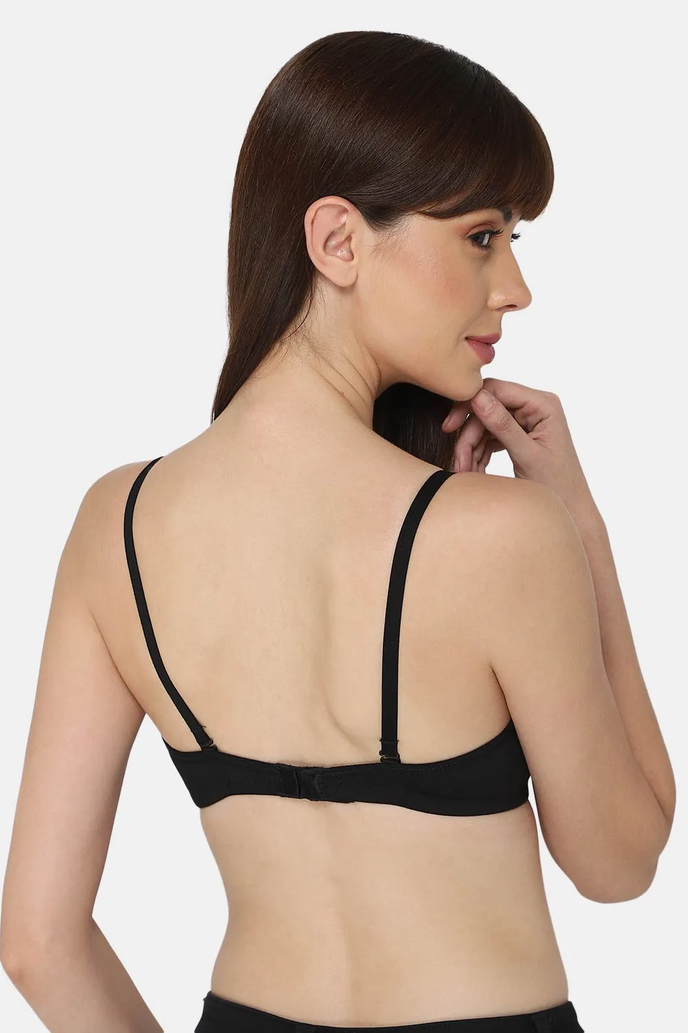 Medium Coverage Back Closure Intimacy Trendy Padded Vogue Bra - UC05