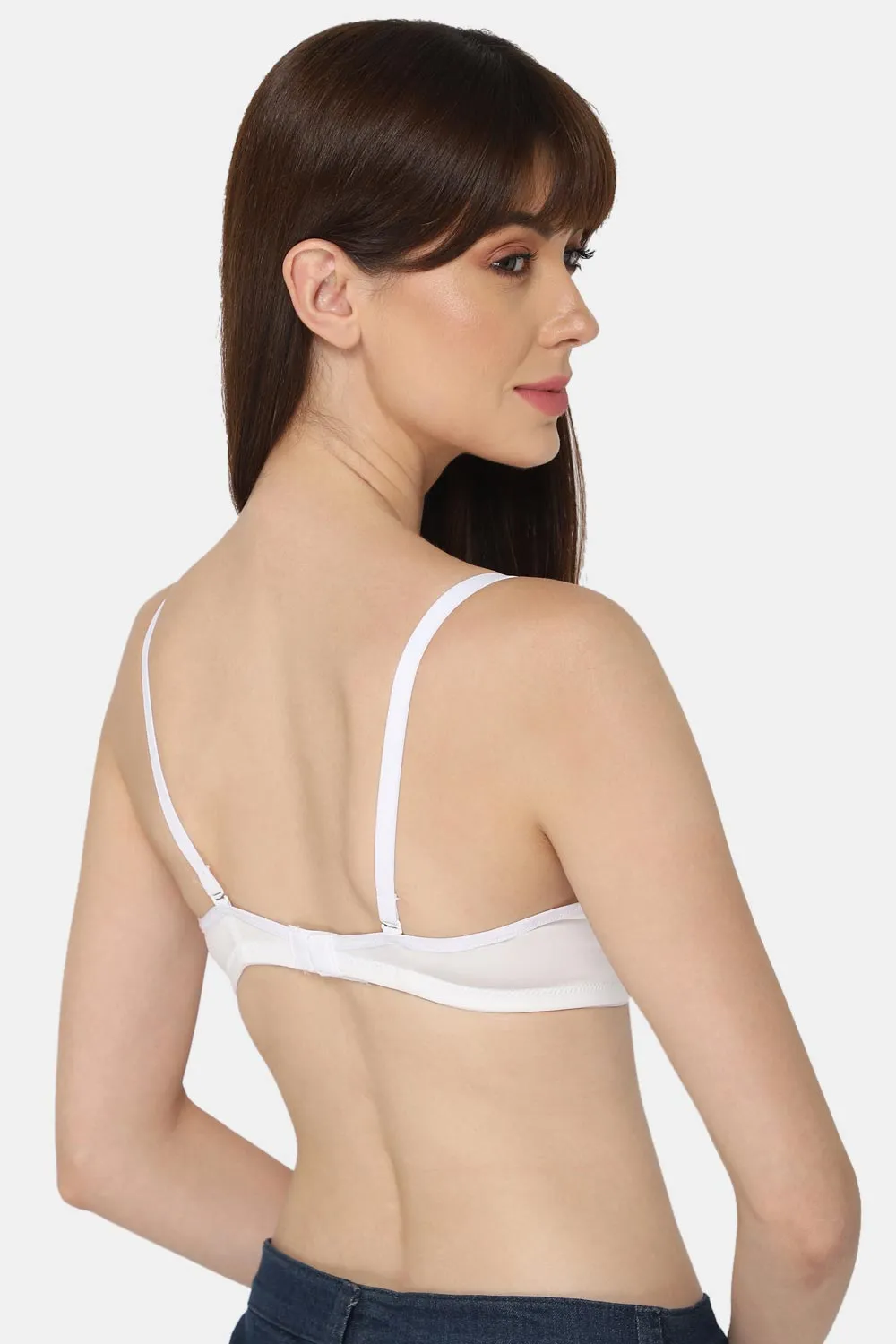 Medium Coverage Back Closure Intimacy Trendy Padded Vogue Bra - UC05