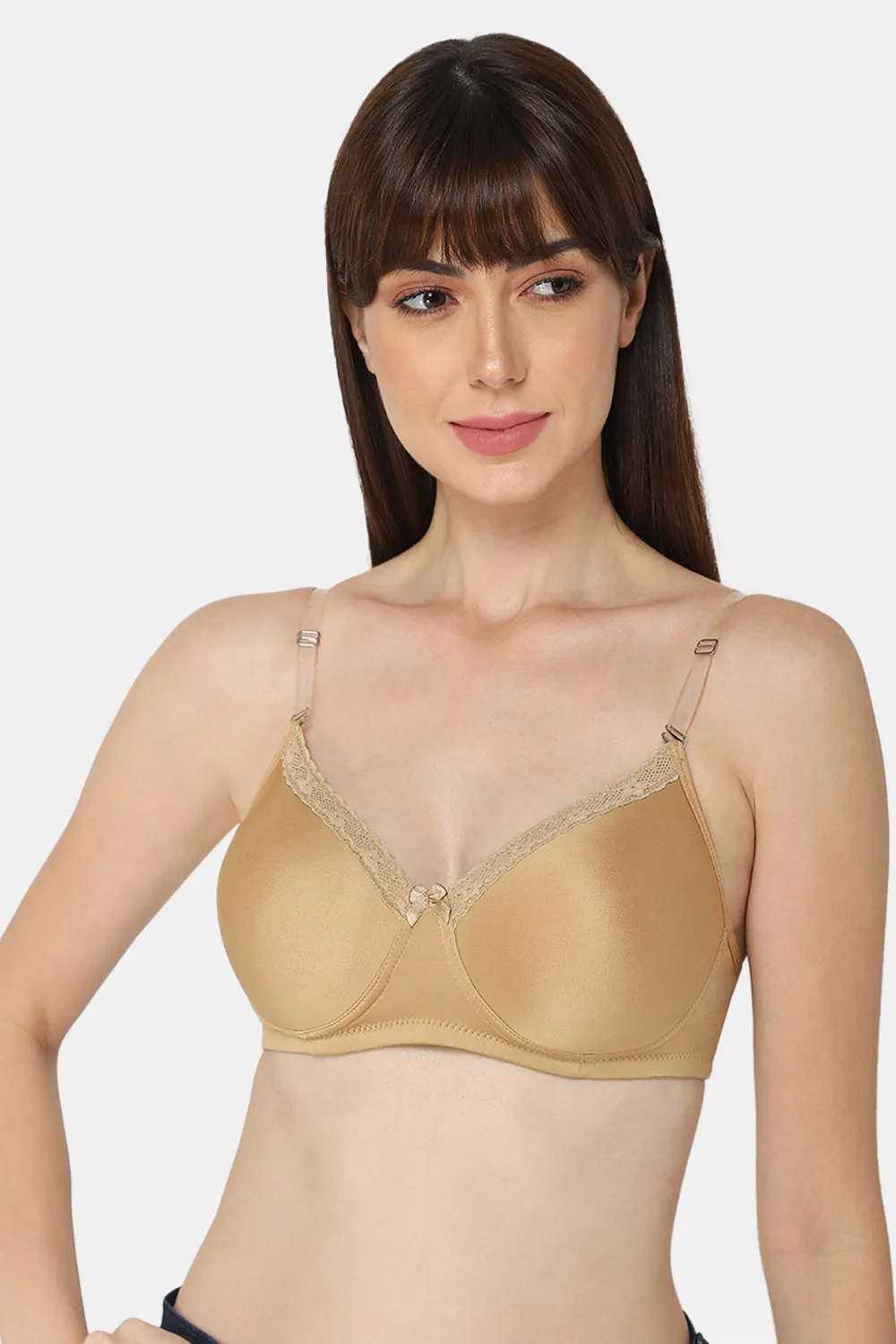 Medium Coverage Back Closure Intimacy Trendy Padded Vogue Bra - UC05