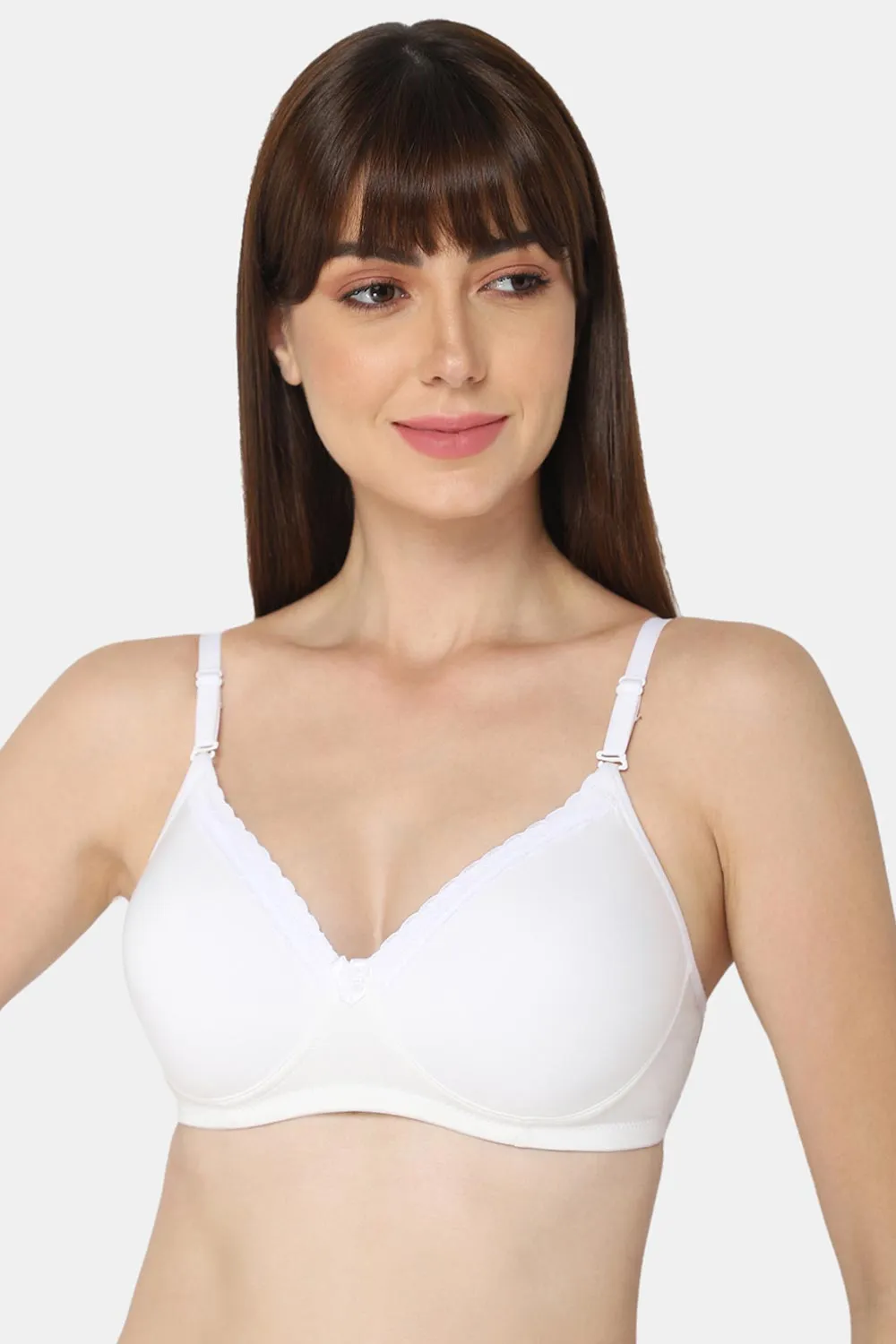 Medium Coverage Back Closure Intimacy Trendy Padded Vogue Bra - UC05