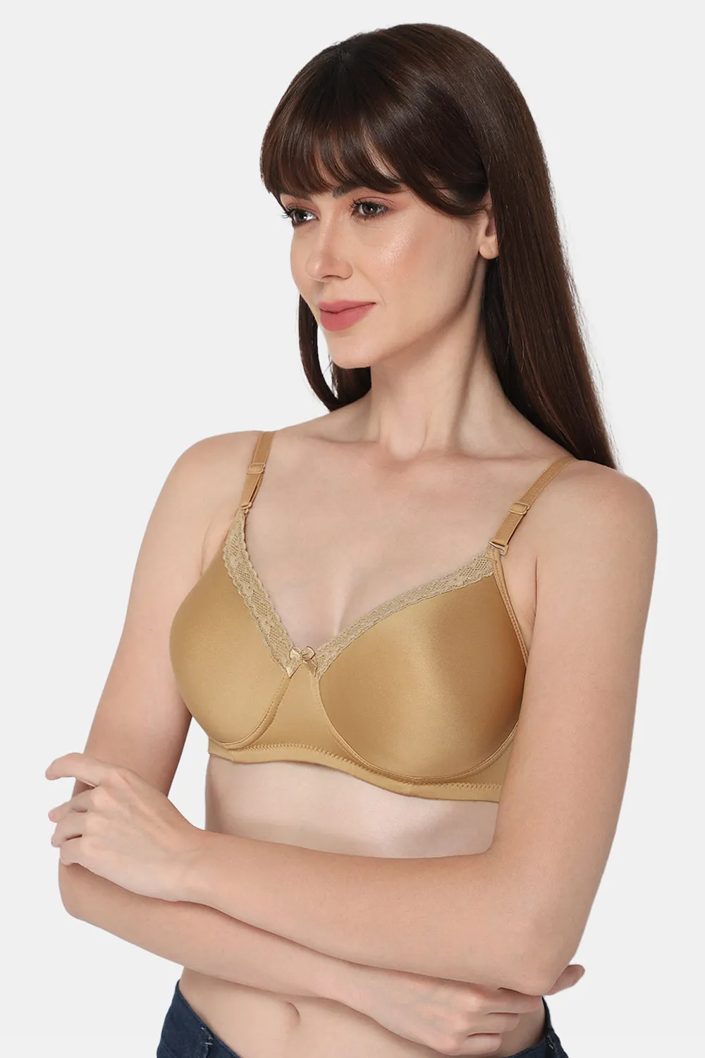 Medium Coverage Back Closure Intimacy Trendy Padded Vogue Bra - UC05