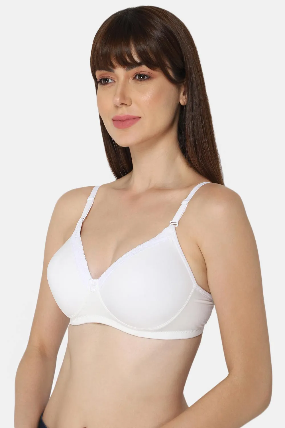 Medium Coverage Back Closure Intimacy Trendy Padded Vogue Bra - UC05