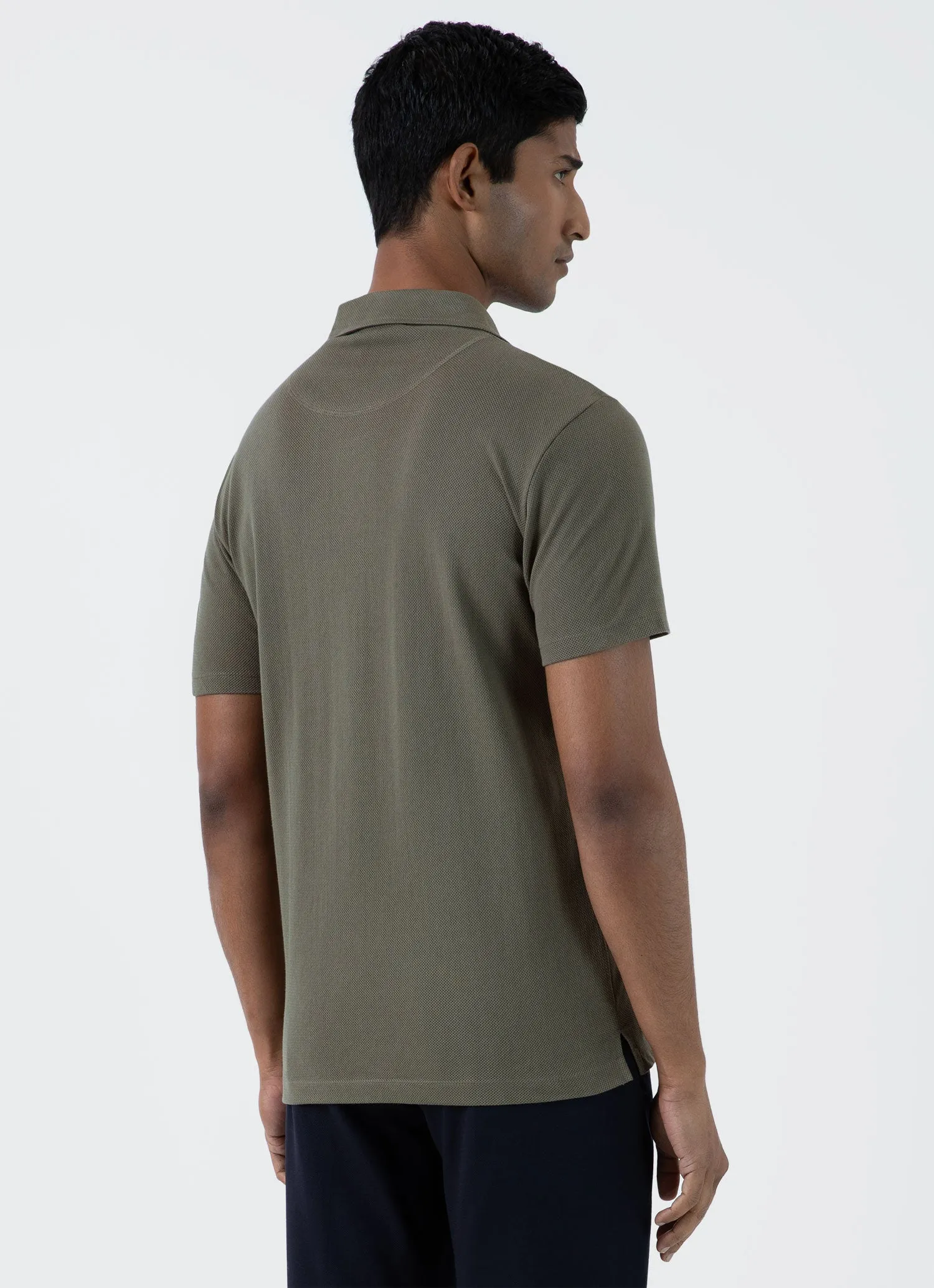 Men's Riviera Polo Shirt in Khaki