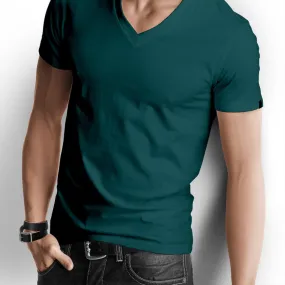 Men's V neck T-Shirt