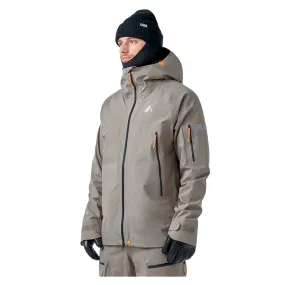 MTN-X Glacier 3L light jacket - Clay