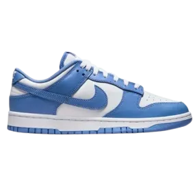 Nike Men's Dunk Low Retro Shoes - Polar Blue / White