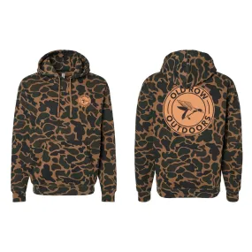 Old Row Outdoors Duck Circle Camo Hoodie