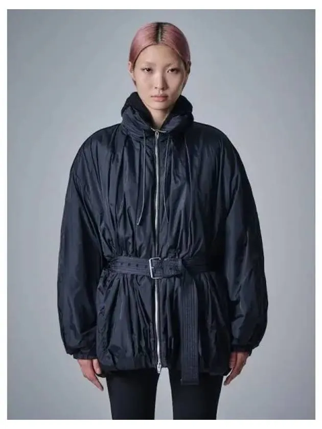 Padded Windbreaker Black Domestic Product