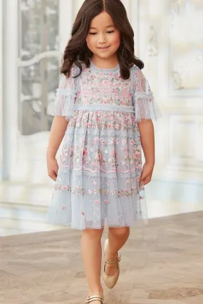 Ribbon Bouquet Kids Dress