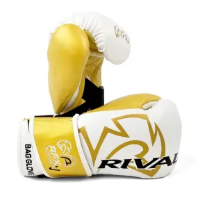 RIVAL RFX-GUERRERO-V BAG GLOVES - HDE-F WHITE/GOLD