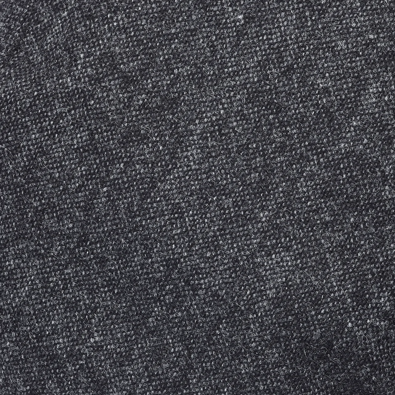 Slim Cap - Anthracite Melange Wool