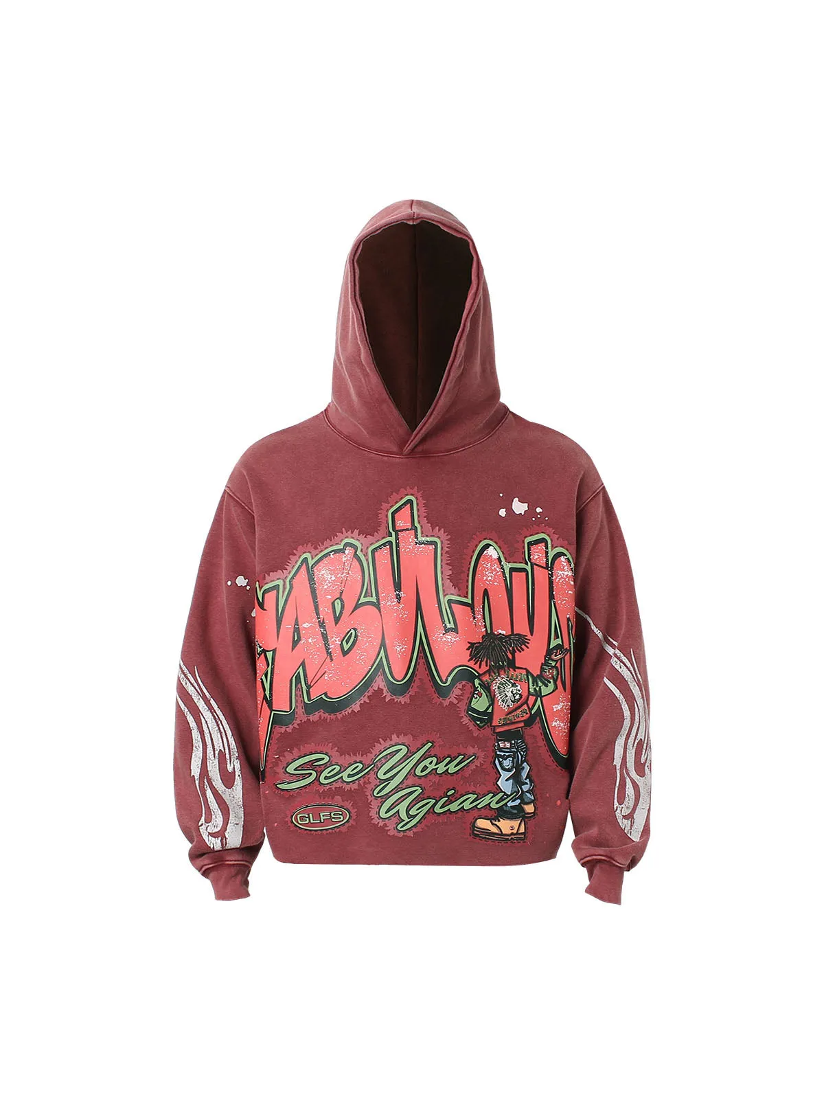 Thesupermade High Street Fun Printed Hoodie - 2190