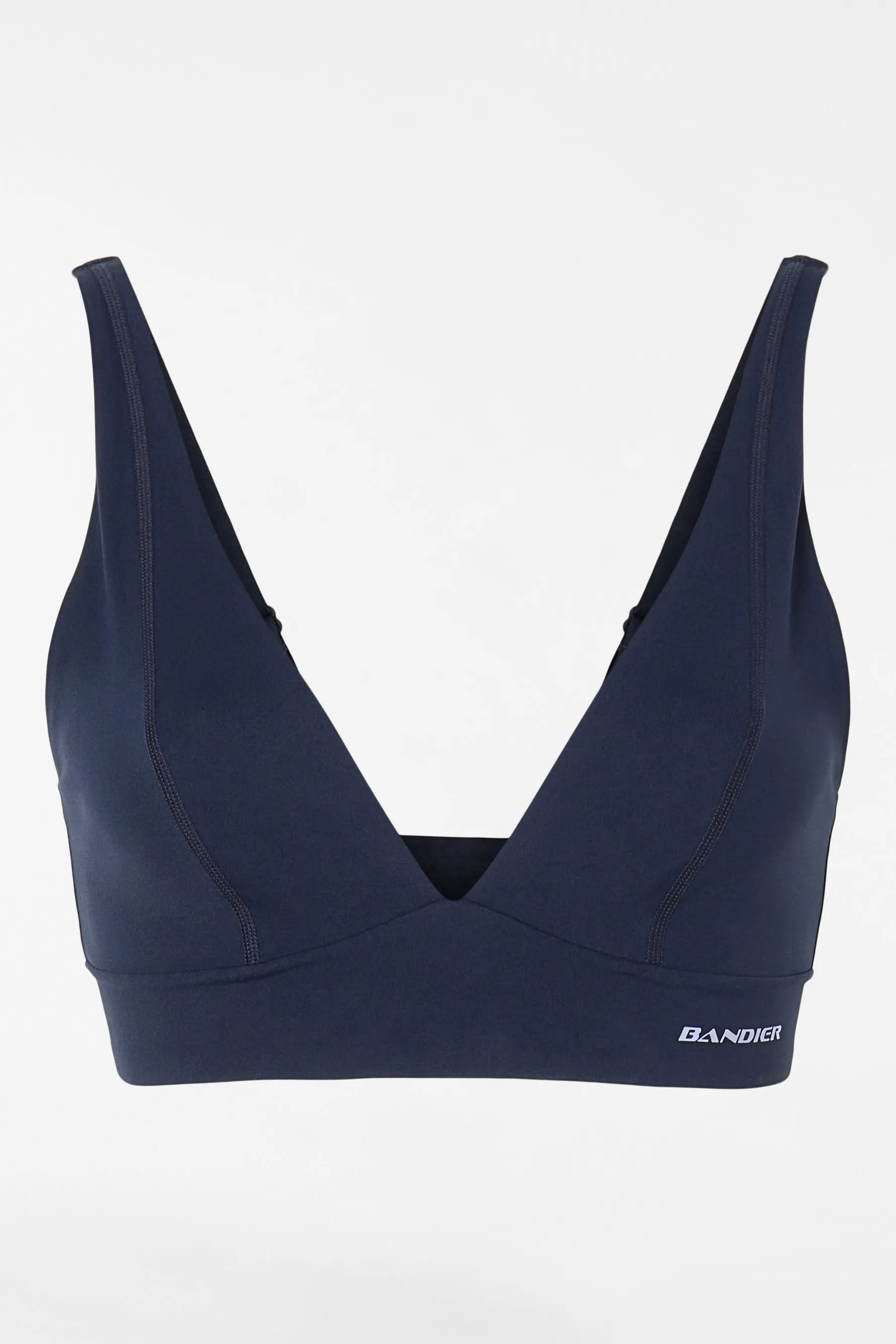 V Neck Plunge Bra - Navy Blazer