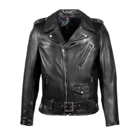 Waxy Natural Cowhide 50's Perfecto® Motorcycle Leather Jacket